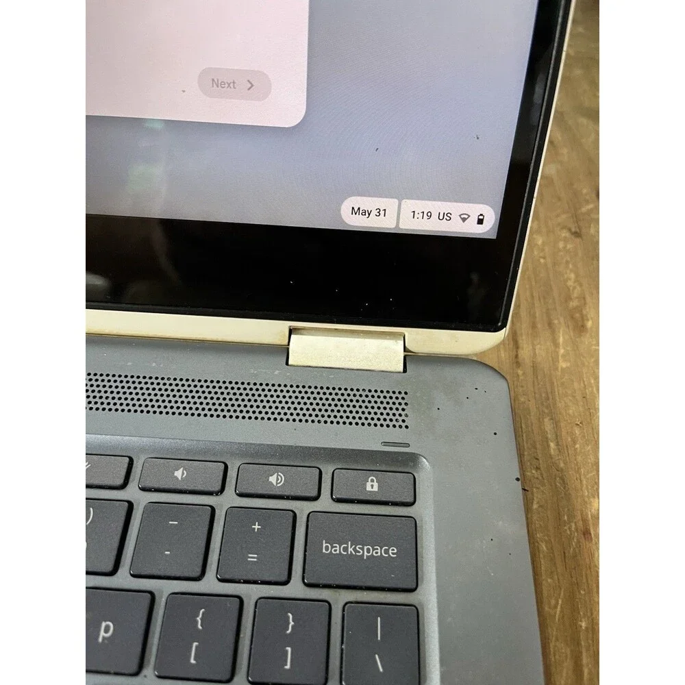 HP Chromebook x360 14-da0011dx 14